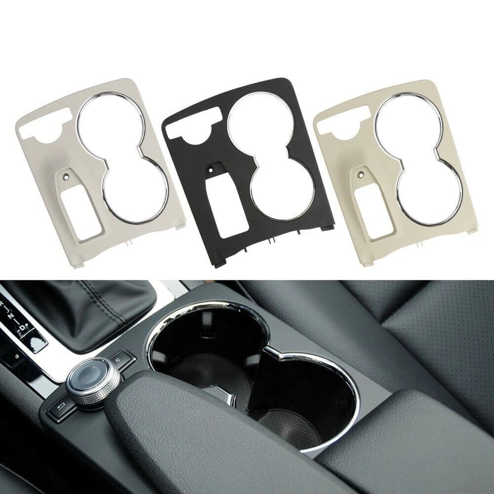 Center Console Cup Holder Trim Cover for Mercedes W204 / X204 GLK (2007–2015)