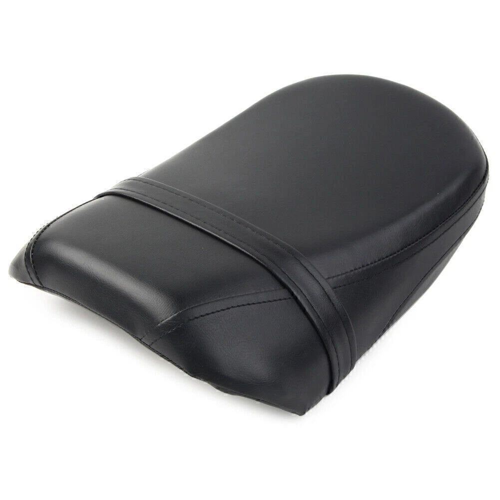 Black Rear Pillion Seat Pad for Kawasaki Vulcan S650 VN650 (2015-2021)