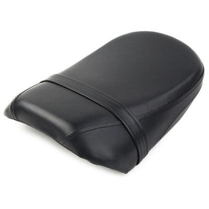 Black Rear Pillion Seat Pad for Kawasaki Vulcan S650 VN650 (2015-2021)