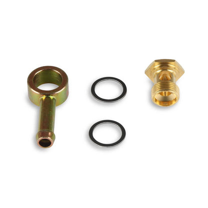 Fuel Fitting & Gaskets for Holley HO 26-26 Carburettors