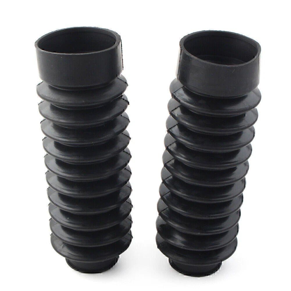 Front Dust Rubber Fork Slider Covers for BMW R nine T Racer (2014-2020)