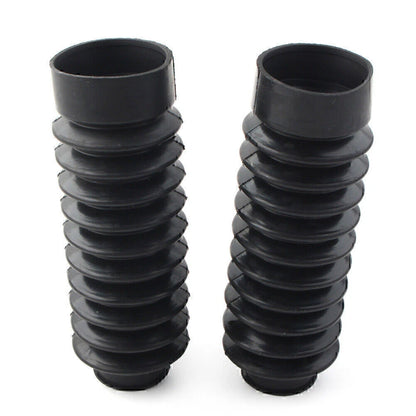 Front Dust Rubber Fork Slider Covers for BMW R nine T Racer (2014-2020)
