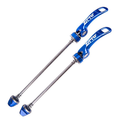 ZTTO Aluminum Alloy Quick Release Wheel Skewers for MTB Road Bicycle