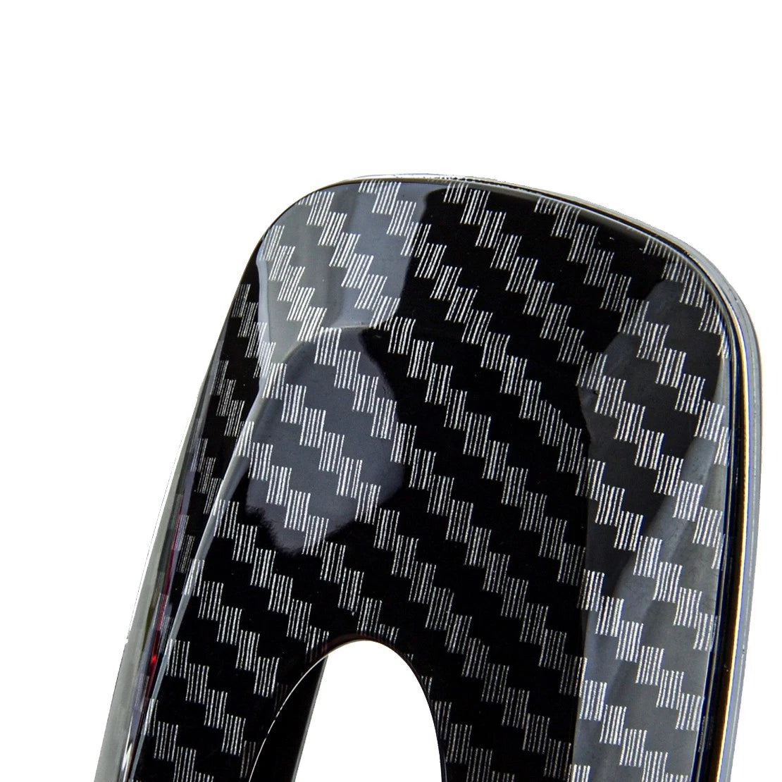 ABS Carbon Fiber Smart Keyring Cover Case for Ford Focus Mondeo Ranger