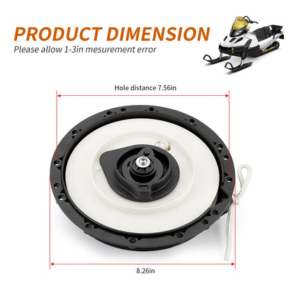 Recoil Rewind Pull Starter Assembly for Ski-Doo MX-Z/GSX/Summit