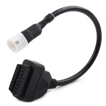 3Pin to 16Pin OBD2 Diagnostic Scanner Adapter Cable for YAMAHA YZF-R125, MT-125