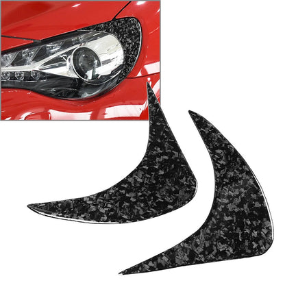 Headlight Eyebrow Eyelid Covers for Toyota GT86, Scion FR-S, Subaru BRZ (12-20)