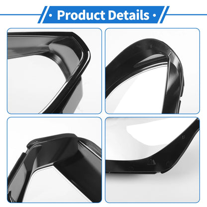 Car Front Right Headlight Lens Cover for BMW X5 G05 X6 (2019-2021)