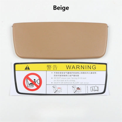1 Pcs Sun Visor Mirror Trim Cover for Porsche 911 (991/992) (2012–2025)