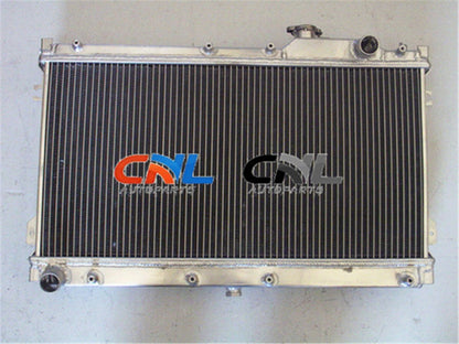 Aluminum Radiator 2 Row for Mazda Miata MX5 (1990-1997)