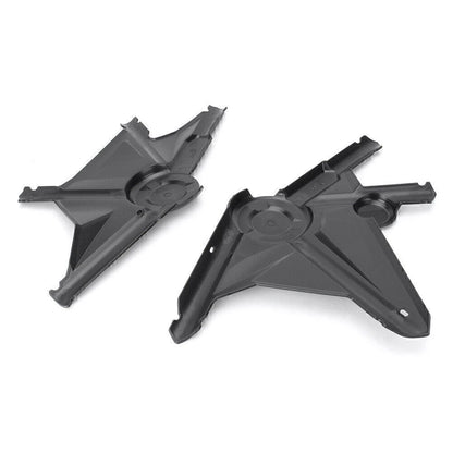 Upper Side Frame Panel Guard Cover for BMW R1200GS/ADV (2013-2017) Black