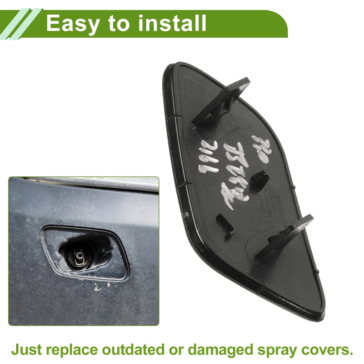 Front Right Washer Nozzle Cover for Volvo S60 (2014-2016)
