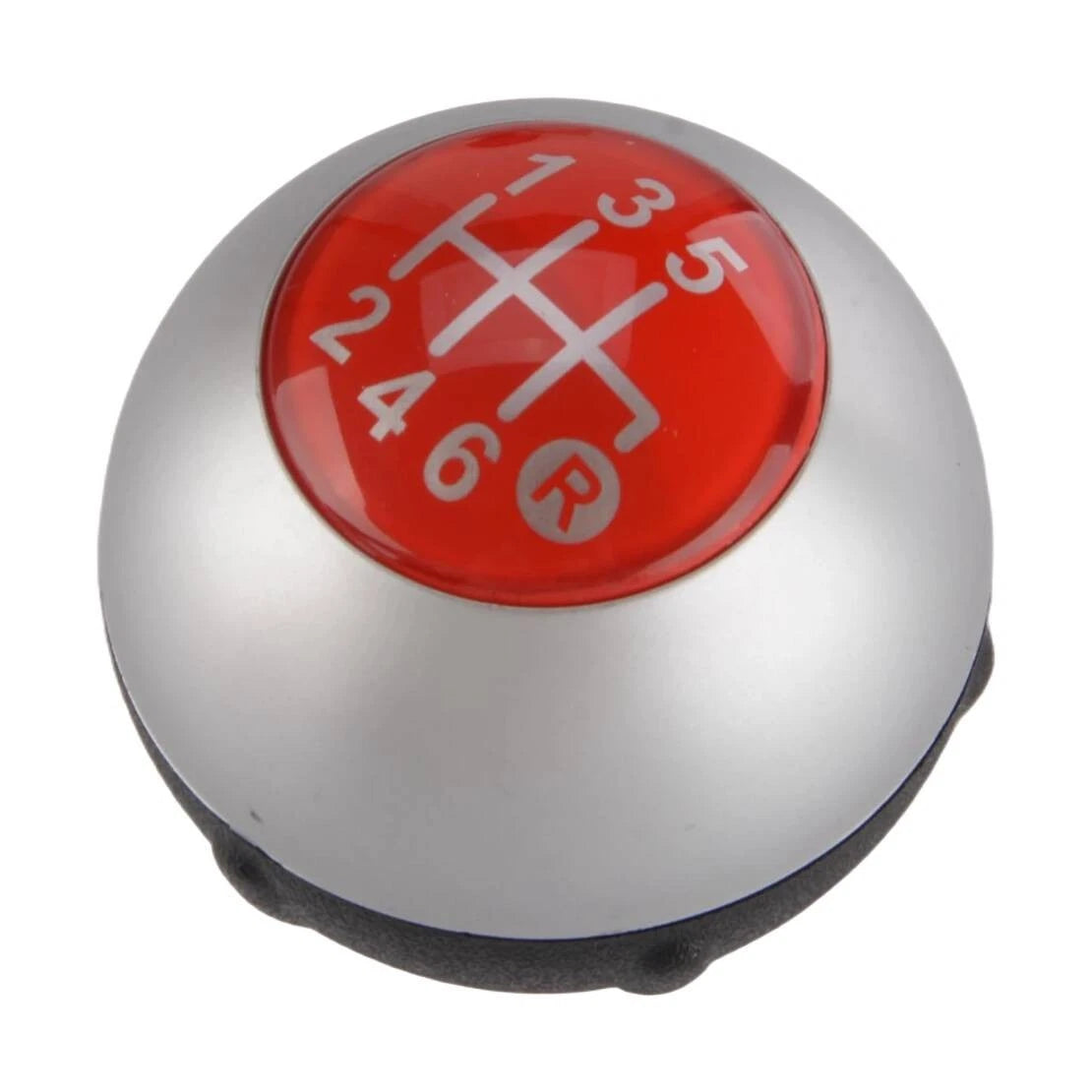 6-Speed Manual Round Ball Gear Shift Knob for Fiat 500 (2012-2018)