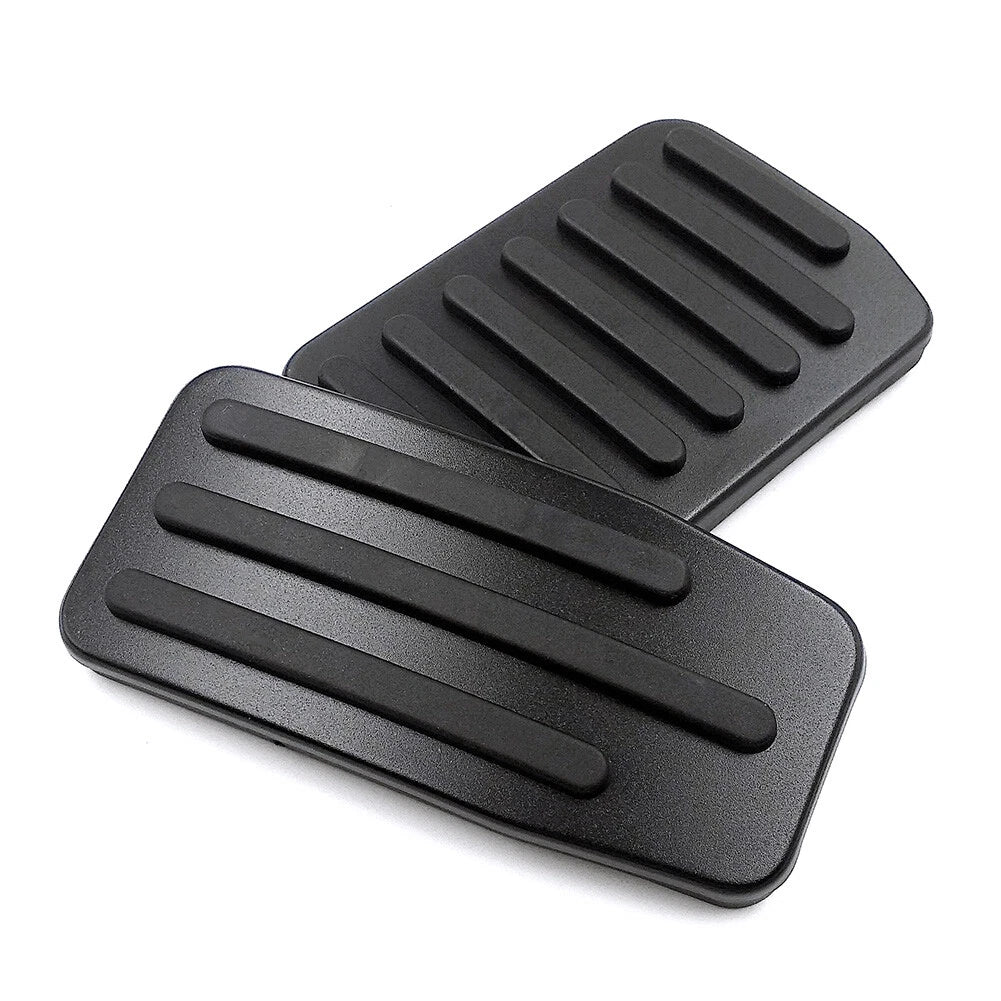 Steel Brake Gas Pedals Covers for Tesla Model 3 (2017-2023) & Model Y (2020-2022)
