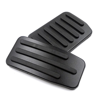 Steel Brake Gas Pedals Covers for Tesla Model 3 (2017-2023) & Model Y (2020-2022)