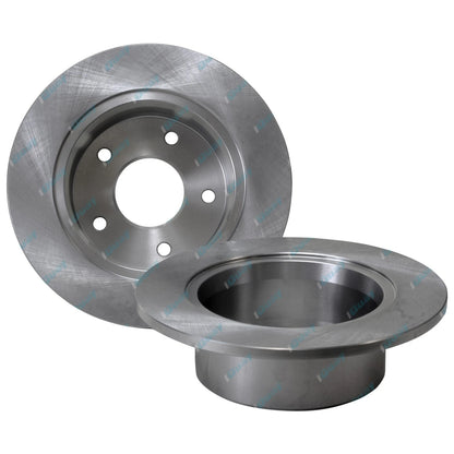 2 Rear Disc Brake Rotors suit for Toyota Lexcen VN VP VR VS 1991-1997 non IRS