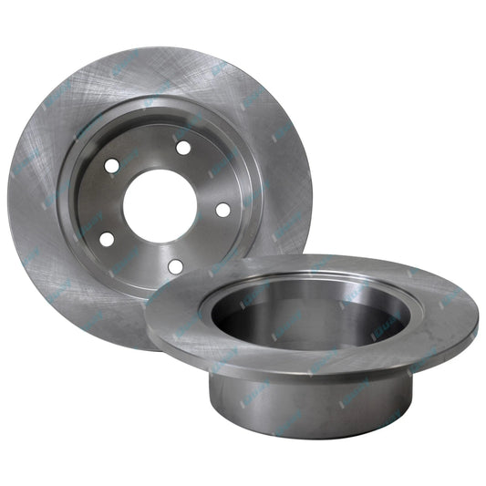 2 Rear Disc Brake Rotors suit for Toyota Lexcen VN VP VR VS 1991-1997 non IRS