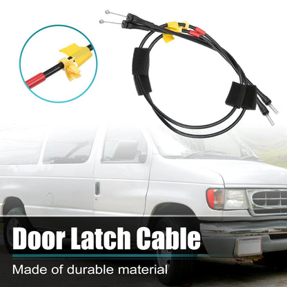 Rear Upper Door Latch Cable Set for Ford F-150 F-250 (1997-2004)