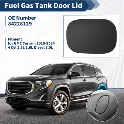 Gas Fuel Filler Door Cap for GMC Terrain (2018-2024)
