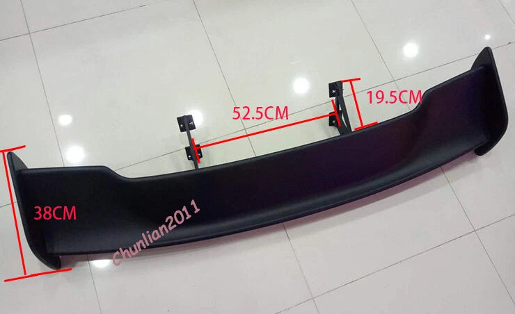 GT Spoiler Wing ABS for BMW E36 M3, M5, E46, E92, E93, F32, F33, F36 (1992-2019)