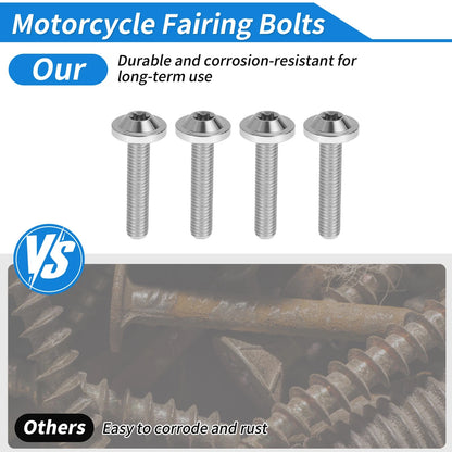 Windshield Bolts / Screws / Washers for Harley Touring FLTRX Road (2015–2023)