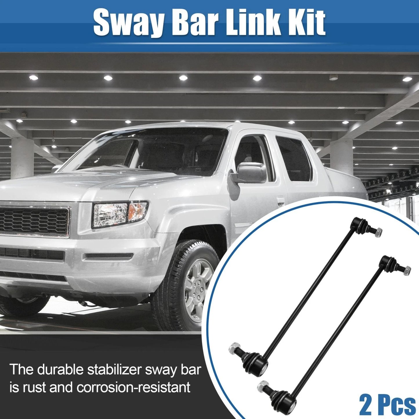Front Sway Bar Links for Honda Ridgeline (2006-2014)