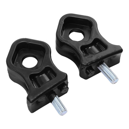 Backrest Pad Mounting Bracket Hardware for Harley Touring (2014-2023)
