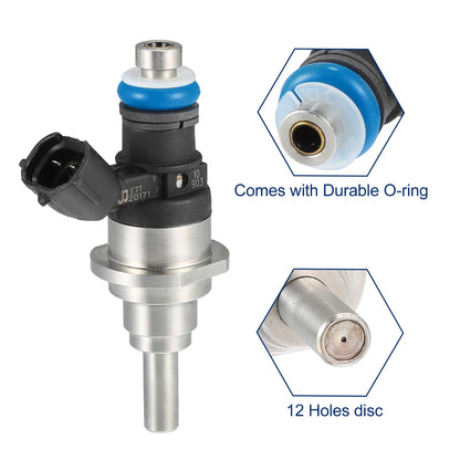 4pcs Fuel Injectors for Mazda CX-7 2.3 (2007-2012)