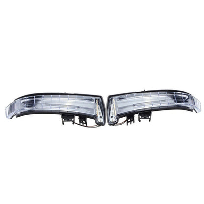 LED Side Mirror Indicator Turn Signal Light for Mercedes Benz W212 W204 (2010-2016)