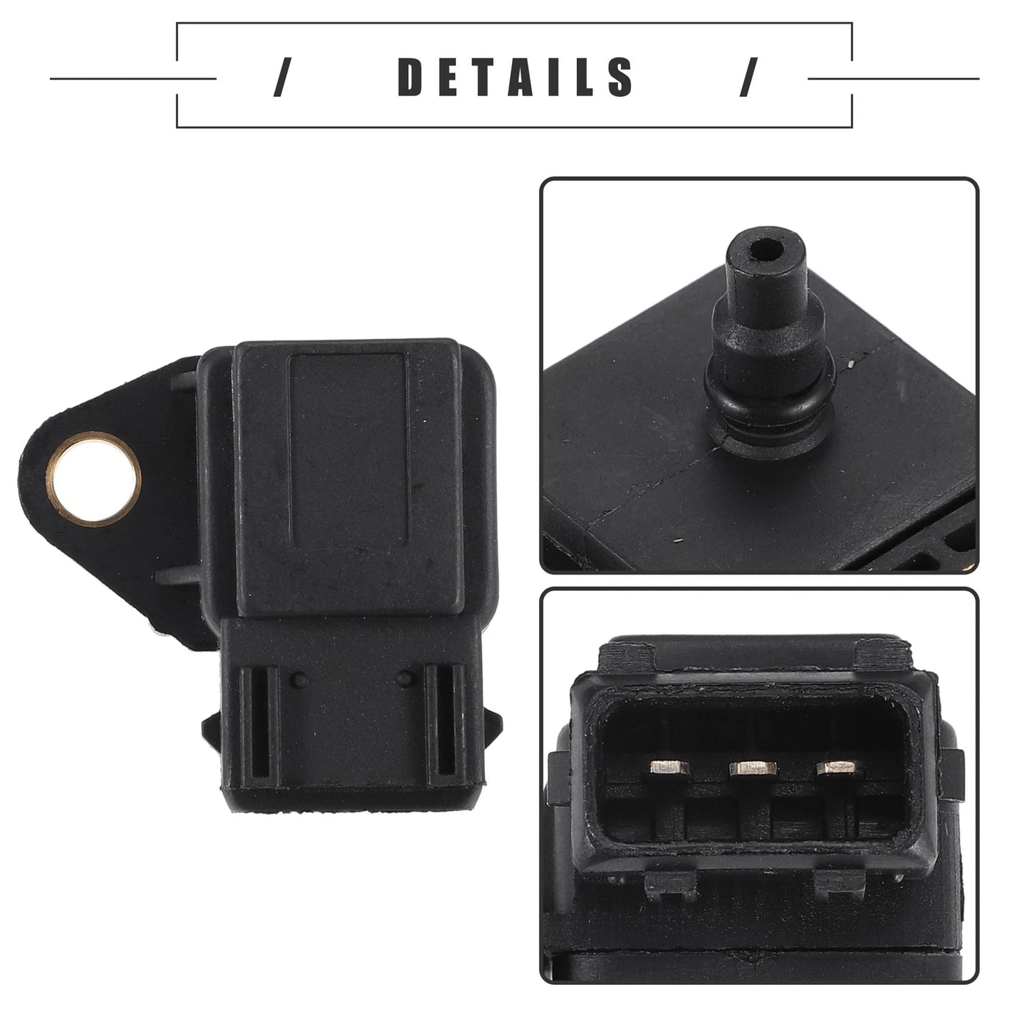 Intake Manifold Pressure Sensor for BMW 1 Series 116d 118d (2007-2013)