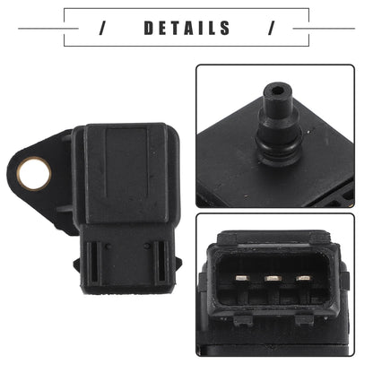 Intake Manifold Pressure Sensor for BMW 1 Series 116d 118d (2007-2013)