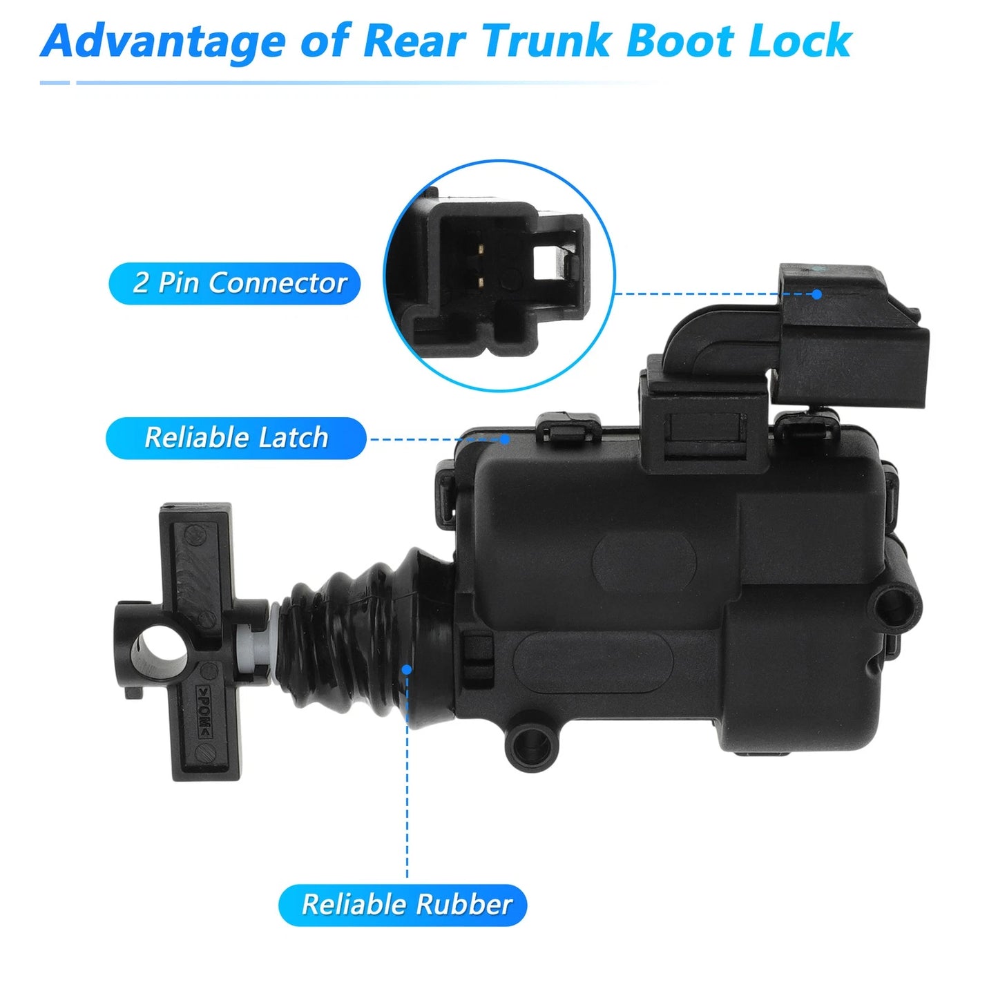 Trunk Latch Lock Actuator for Ford EcoSport (2018-2022)