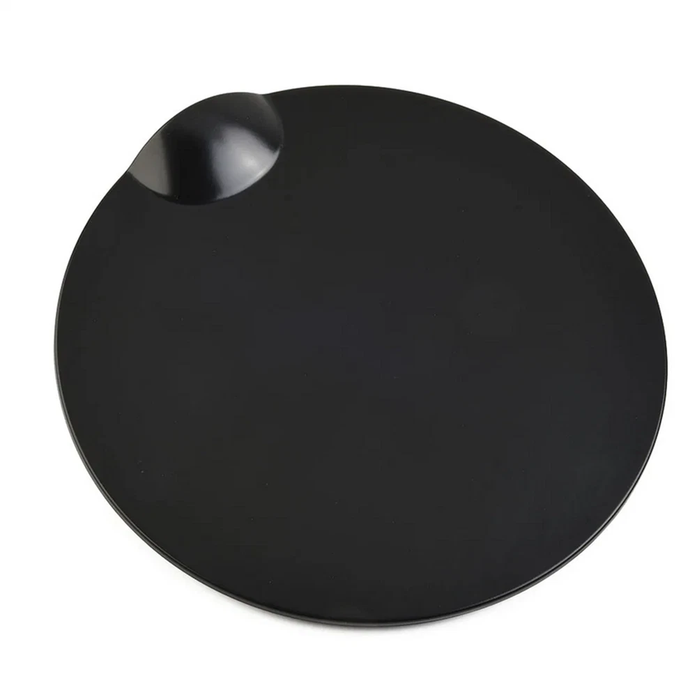 Black Fuel Gas Tank Filler Door Cap for Ford F-150 (2009-2014)