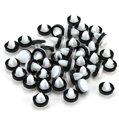 40x Front Door Trim Clips for Ford Transit 150 250 350 (2001-2023)