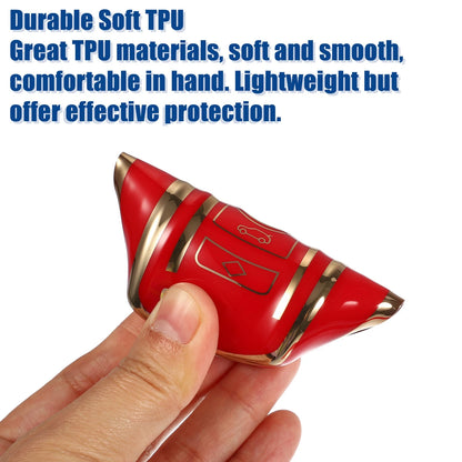 TPU 3 Button Keyless Entry Remote Fob Cover for BMW 1 Series (2012-2019)