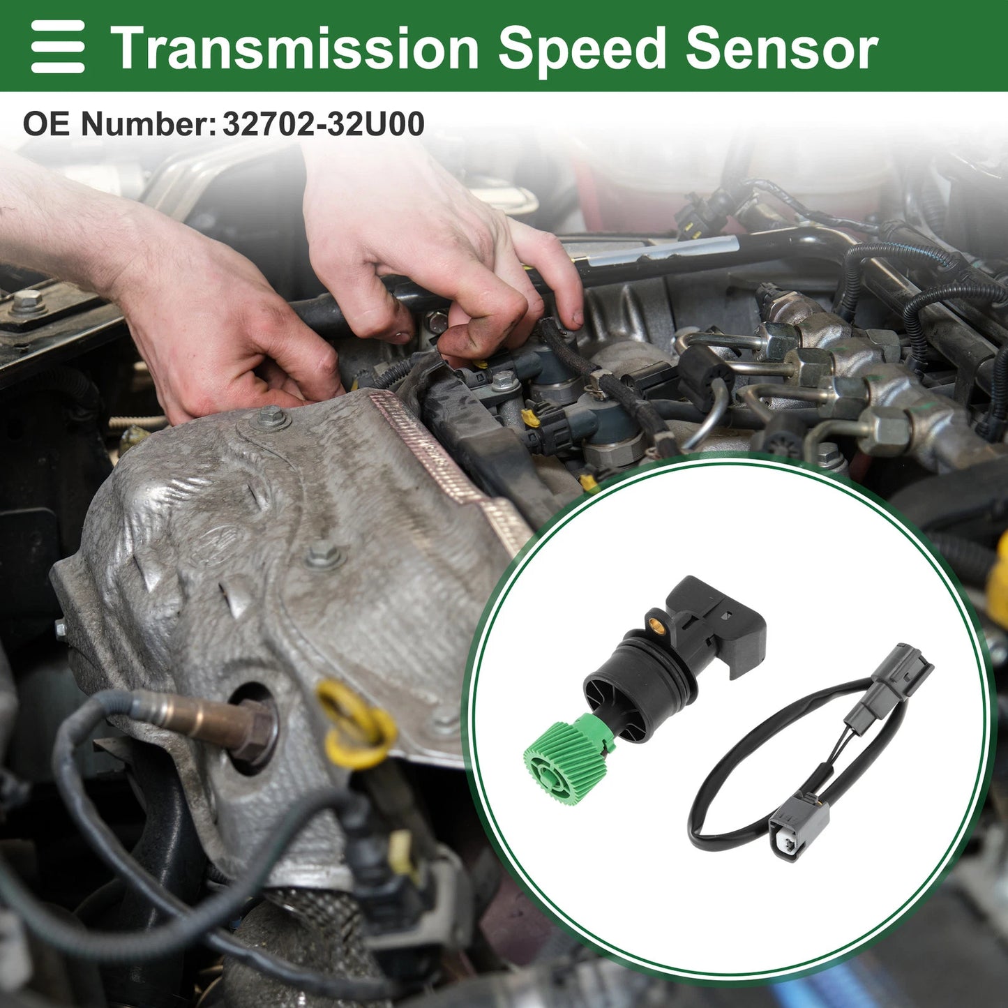 Transmission Speed Sensor for Nissan Maxima 3.0 (1995-1999)