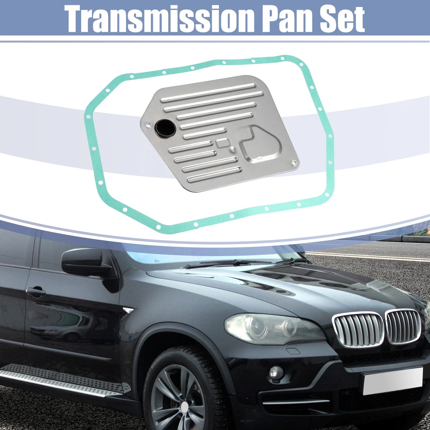 Transmission Filter Oil Pan Gasket Set for BMW 740iL (1995-2001)