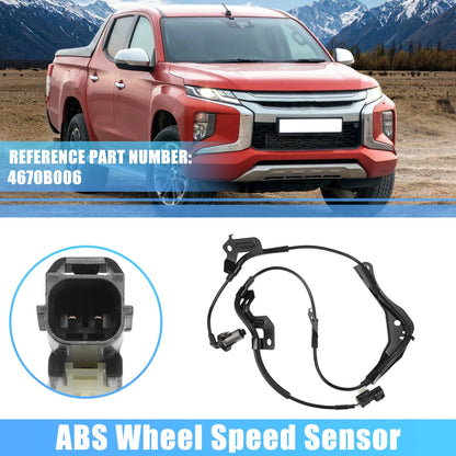 Front Right ABS Wheel Speed Sensor for Mitsubishi L200 (2006-2015)