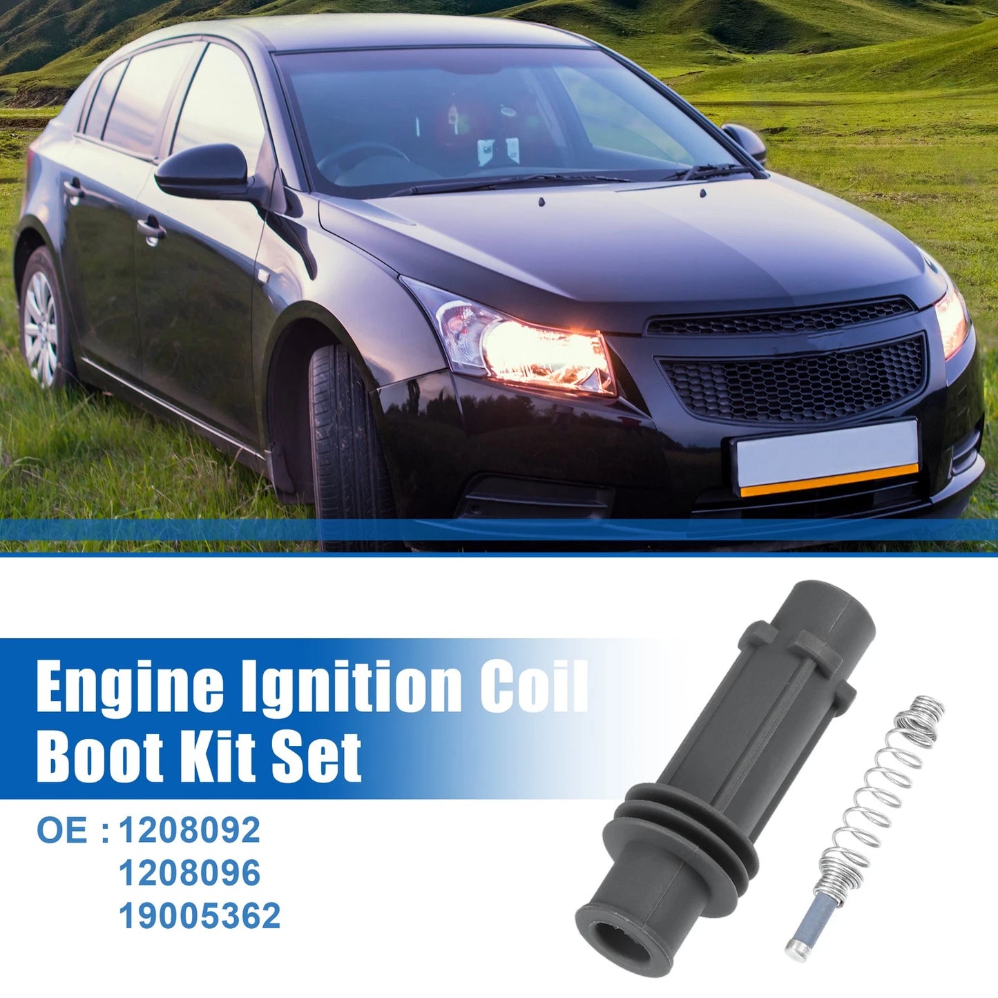 1 Set Engine Ignition Coil Boot Kit for Chevrolet