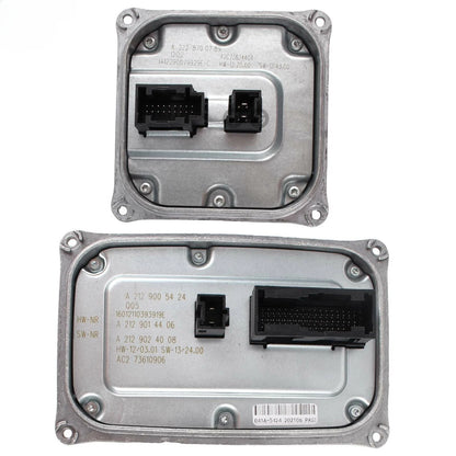 2 x LED Headlight Ballast for Mercedes-Benz W222/W212 (2013–2017)