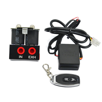 12V 200PSI Air Suspension Manifold Double Solenoid Valve Set for Car (N/A)