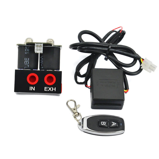 12V 200PSI Air Suspension Manifold Double Solenoid Valve Set for Car (N/A)