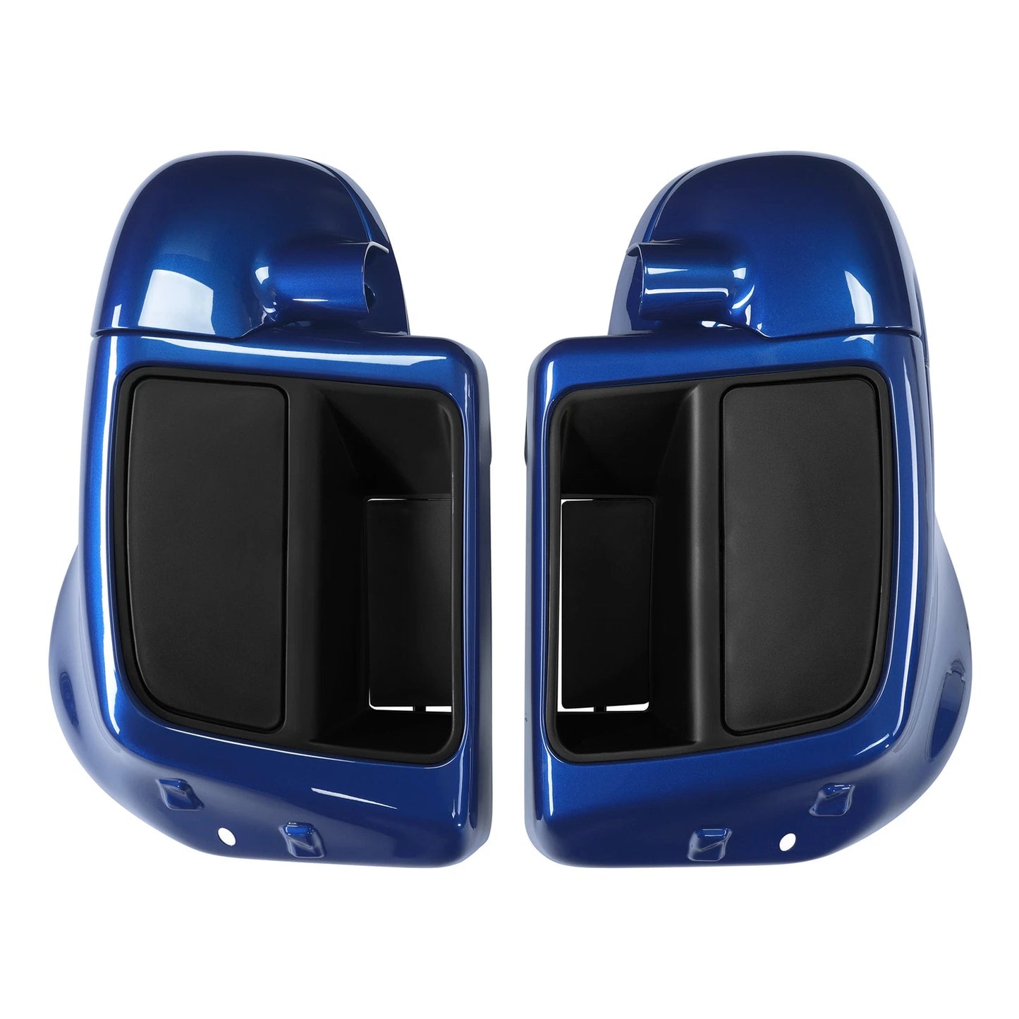 Vented Fairings Speaker Pods for Harley Touring (2014-2023) - Superior Blue