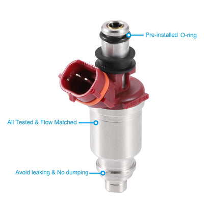 4pcs Fuel Injector for Toyota Celica 1.8L (1994–1997)
