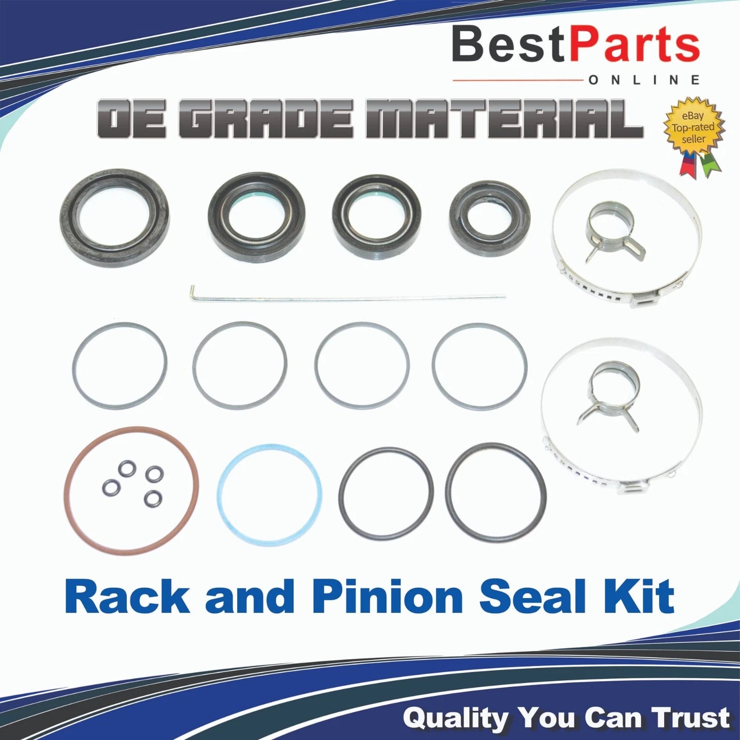 Rack and Pinion Seal for Suzuki SX4 (2007–2012)