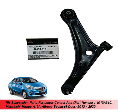 Lower Control Arm for Mitsubishi Mirage Attrage (2013-2022)