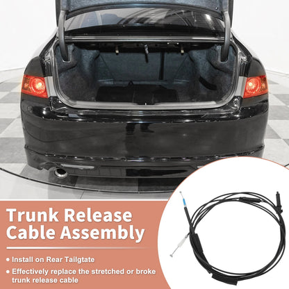 Trunk & Fuel Door Release Cable Assembly for Honda Accord (2013-2017)