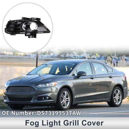 Front Left Fog Light Grill for Ford Fusion (2013-2016)