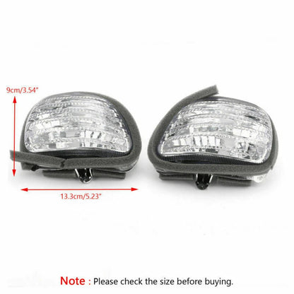 Clear Front Turn Signal Lens for Honda GL1800 Goldwing (2001-2017)