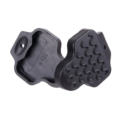 Self-locking Pedal Cleat Covers for Road Bike - Protective Cleats - Black